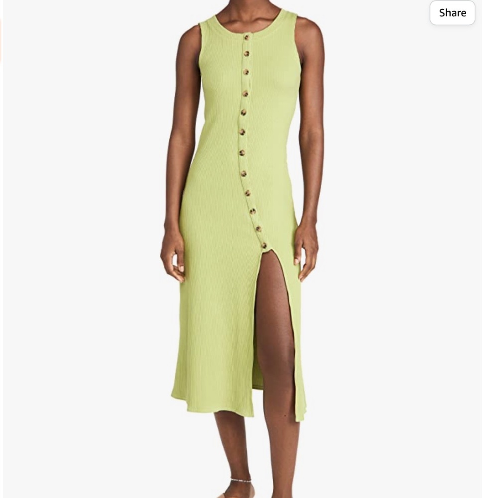 Line & Dot Women's Rue Knit Button Front Dress